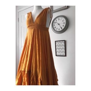 Midi Layered Dress